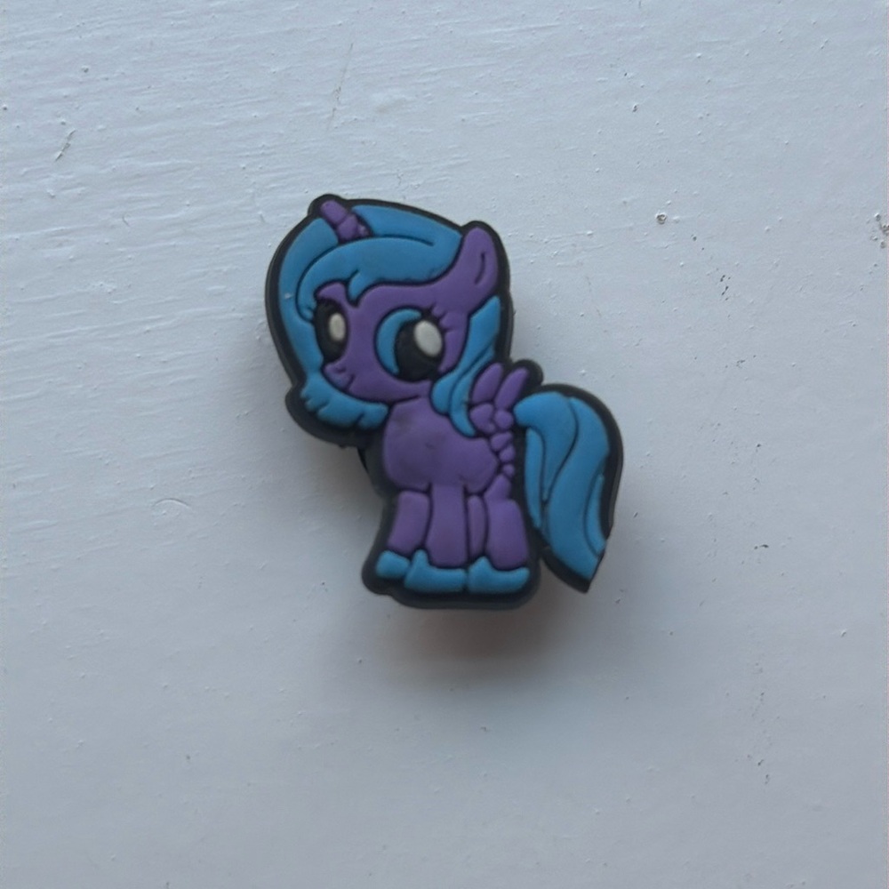Jibbitz CROCS charm - My Little Pony Rare Twilight Sparkle